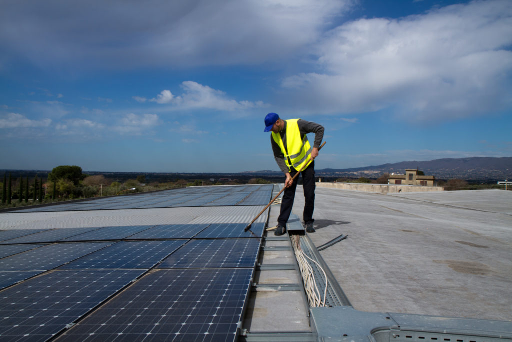 Solar Panel Maintenance Contractor Services in NJ