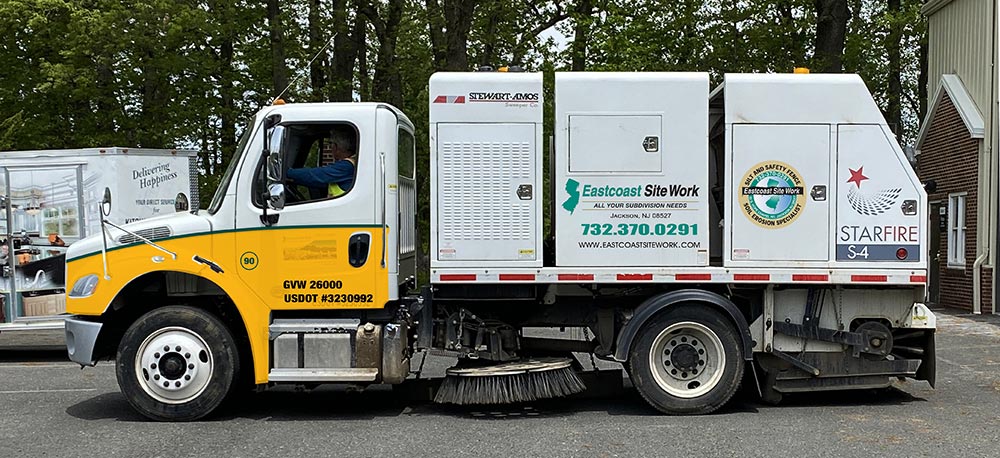 monmouth county street sweeping service
