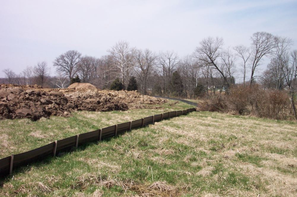 new jersey silt fence site work contractor
