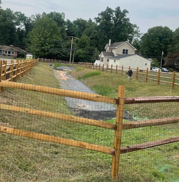 new jersey retention pond professional maintenance