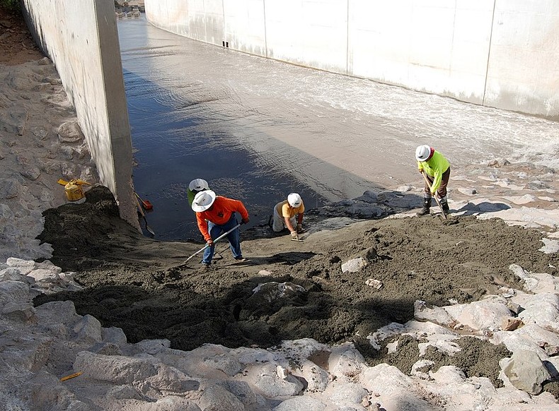 sinkhole remediation spillway nj