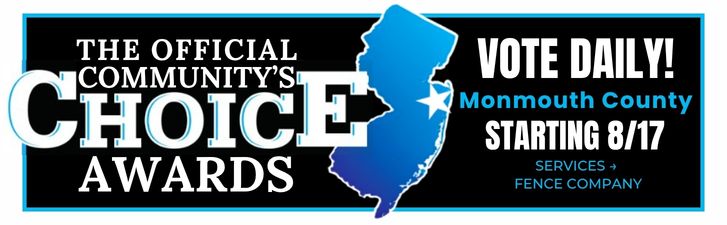 Vote for Eastcoast Fence as best fence company in Monmouth County NJ in community choice awards